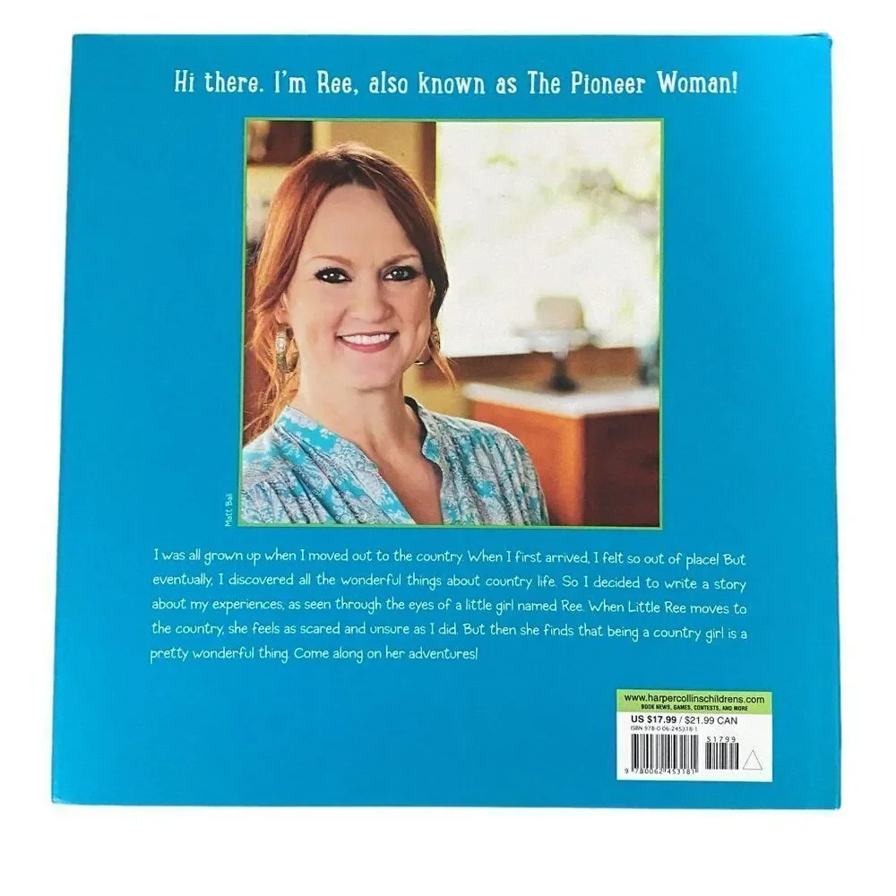 Little Ree Kids Hardback Book y Ree Drummond The Pioneer Woman